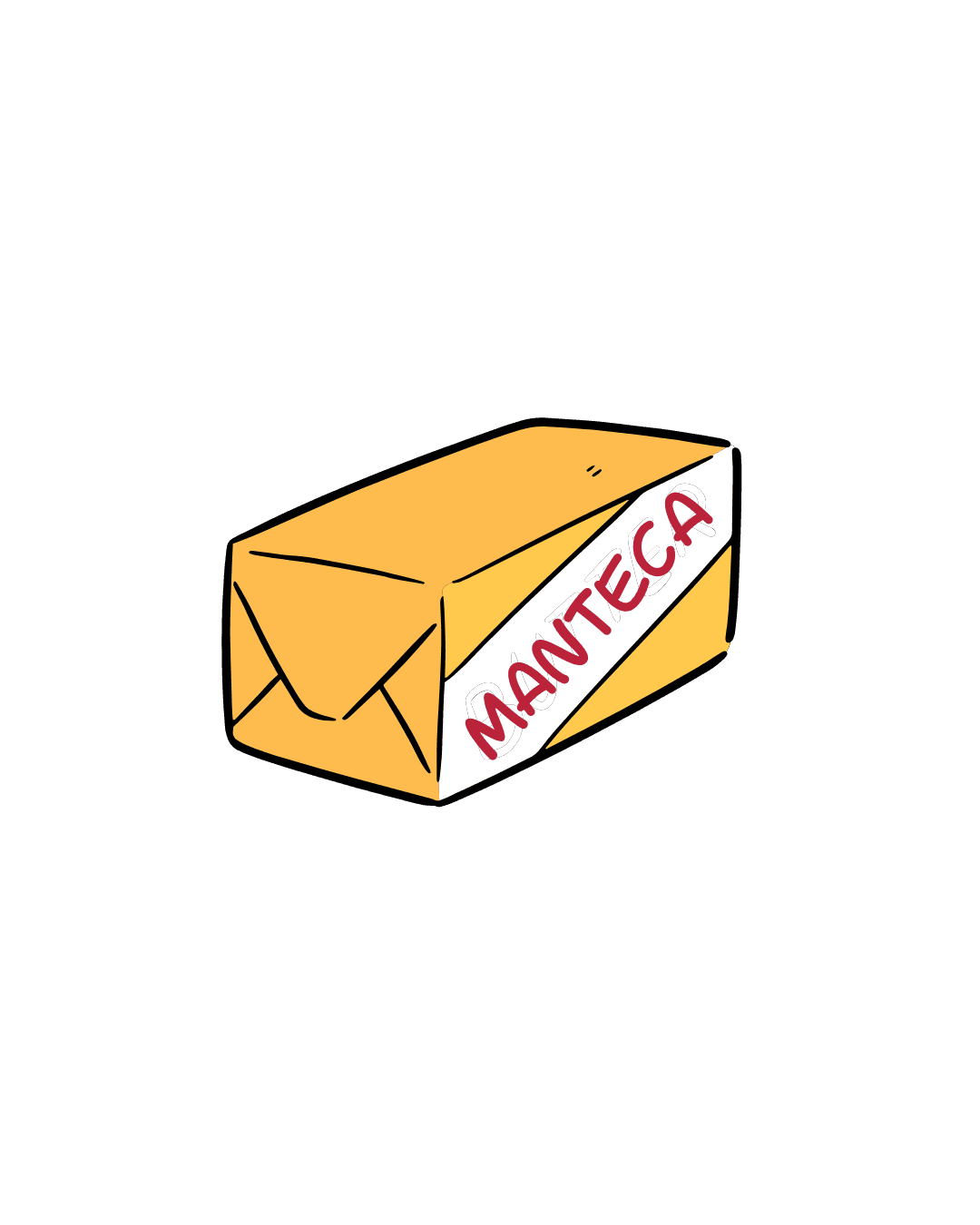 MANTECA — paquete de manteca